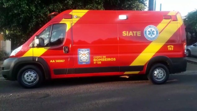 Idosa de 91 anos sofre queda em casa e precisa dos cuidados do Siate no Bairro Brasmadeira