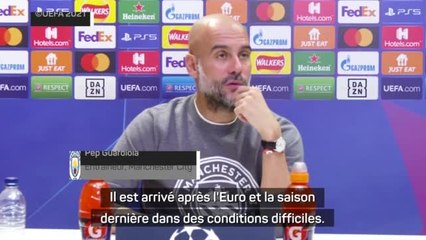 Groupe A - Guardiola : "De Bruyne ? Il doit se battre pour une place"