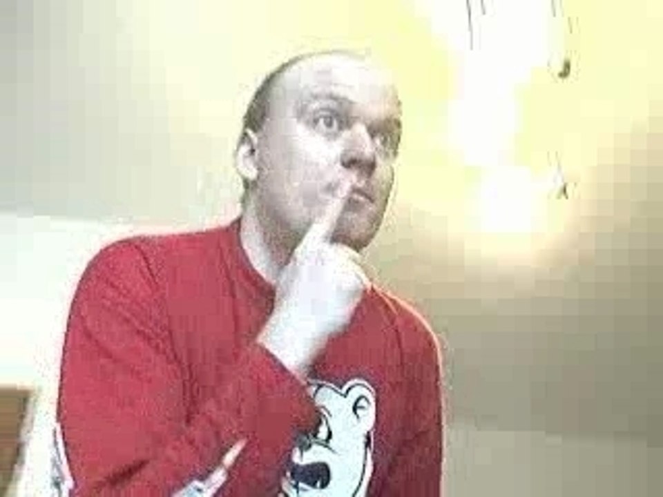 Un neamt si distractia lui