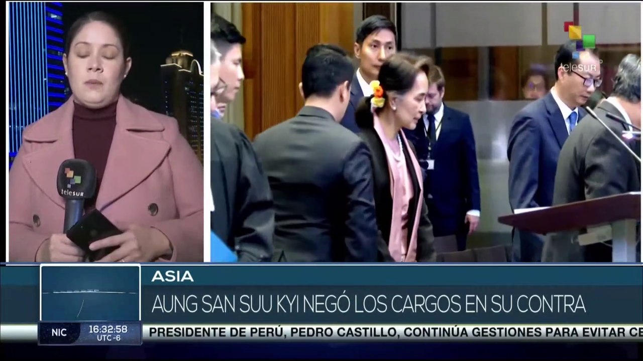 Myanmar: Junta de Gobierno Militar sentencia a lideresa Aung San Suu Kyi a cuatro años de prisión