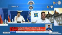 Fr. Austriaco: Nakamit natin ang substantial population immunity sa COVID kaya mas maganda ang sitwasyon | UB