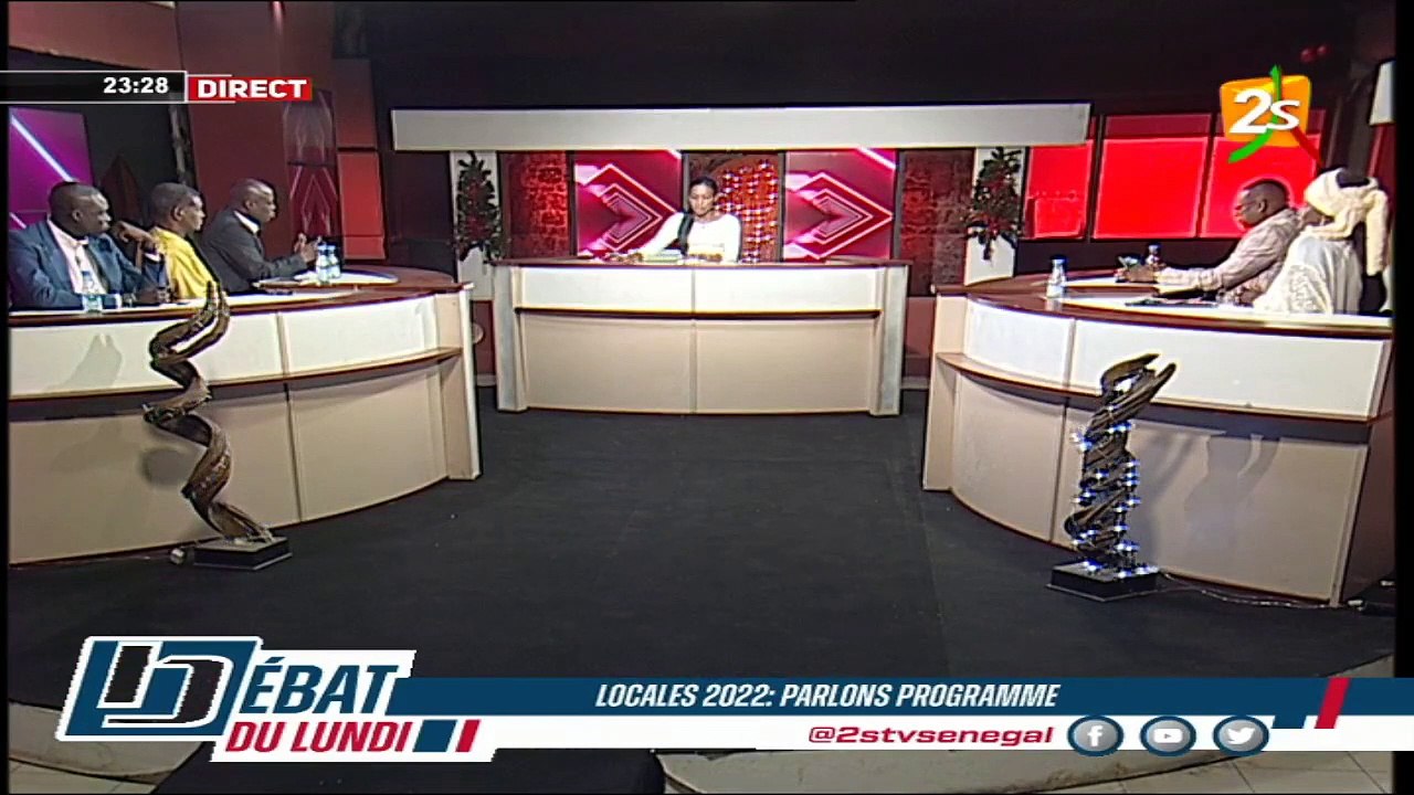 #DEBATDULUNDI:LOCALES 2022: PARLONS PROGRAMME AVEC NDEYE #ARAMETOURE | LUNDI 06 DÉCEMBRE 2021
