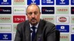 Benitez delighted by Everton comeback win against Arsenal