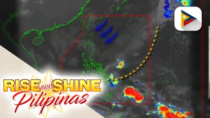 INFO WEATHER | Hanging amihan, patuloy na nakaaapekto sa iba't-ibang bahagi ng bansa