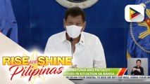 Pres. Duterte, ikinatuwa ang patuloy na pagbuti ng COVID-19 situation sa bansa