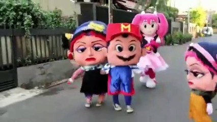 Badut Mampang Lucu Musiknya Gokil