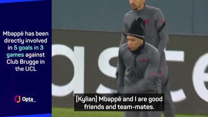 Hakimi talks adapting at PSG and 'natural' Mbappe friendship