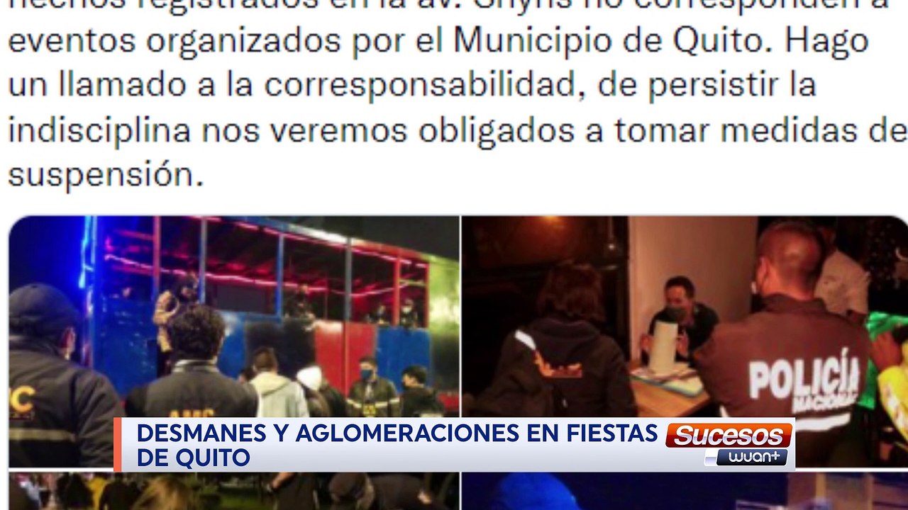 Sucesos WuanPlus | Diciembre 6 - 2021