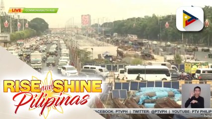 TRAFFIC UPDATE | Kasalukuyang sitwasyon ng trapiko sa mga pangunahing kalsada sa Metro Manila