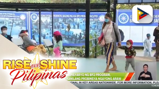 Higit 50 benepisyaryo ng Balik-Probinsiya, Bagong Pag-asa program, makauuwi na sa kanilang probinsiya ngayong araw