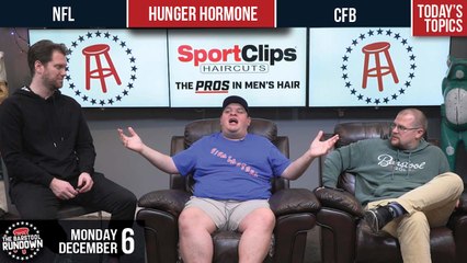 Detroit Is Back! - Barstool Rundown - December 6, 2021
