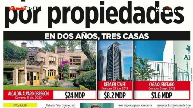 #EnVivo | #LosPeriodistas | La guerra Gertz-Santiago Nieto | La Covid enriqueció a élite en México