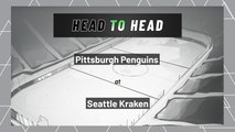 Seattle Kraken vs Pittsburgh Penguins: Puck Line