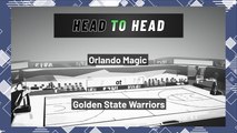 Golden State Warriors vs Orlando Magic: Spread
