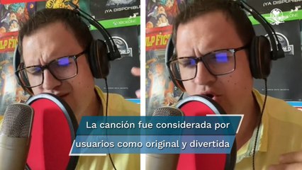 Profesor hace cumbia para sus alumnos reprobados y se vuelve viral
