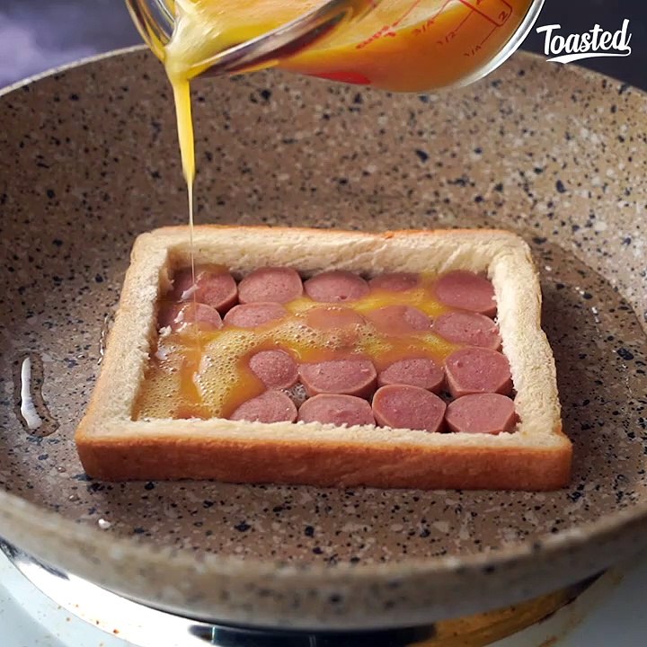 This Breakfast So delicious that I cook it almost everyday! Incredible fast and easy!