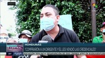 Honduras: Simpatizantes del Partido Libre demandan transparencia en proceso de escrutinio de actas