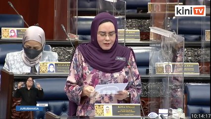 [LIVE] Sidang Penggal Keempat Parlimen ke-14 (Sesi pagi)