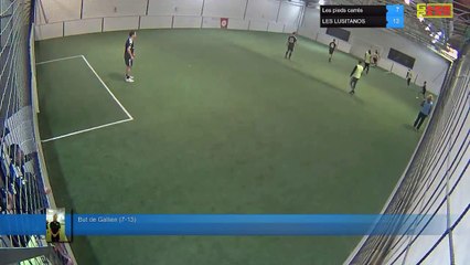 But de Gallien (7-13) - Les pieds carrés  Vs LES LUSITANOS - 06/12/21 21:05 - LIGUE 2