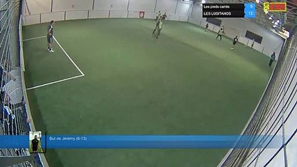 But de Jérémy (6-13) - Les pieds carrés  Vs LES LUSITANOS - 06/12/21 21:05 - LIGUE 2