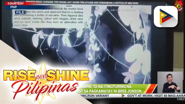 PNP: Julian Ongpin, ‘di na itinuturing na person of interest sa pagkamatay ni Bree Jonson
