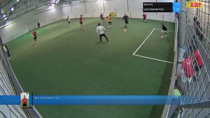 But de Florian (1-0) - NCA FC Vs LES RASHKITOS - 06/12/21 20:00 - LIGUE 3 - Poitiers Game Parc
