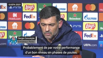 Groupe B - Conceição : ''Porto favori ? Je ne sais pas pourquoi Simeone a dit ça''