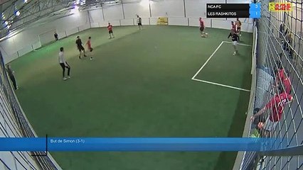 But de Simon (3-1) - NCA FC Vs LES RASHKITOS - 06/12/21 20:00 - LIGUE 3 - Poitiers Game Parc