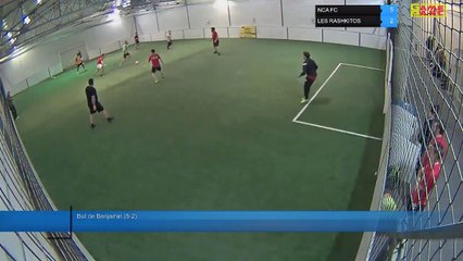 But de Benjamin (5-2) - NCA FC Vs LES RASHKITOS - 06/12/21 20:00 - LIGUE 3 - Poitiers Game Parc
