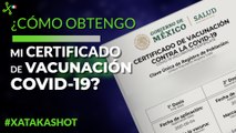 Cómo obtener CERTIFICADO DE VACUNACIÓN COVID-19 en México: así se descarga