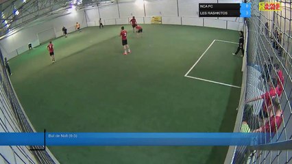 But de Nafi (8-3) - NCA FC Vs LES RASHKITOS - 06/12/21 20:00 - LIGUE 3 - Poitiers Game Parc