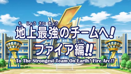 Inazuma Eleven Episode 67 - To the Strongest Team on Earth! Fire Arc!!(4K Remastered)