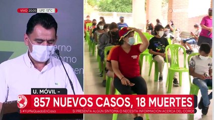 Aluvión de positivos: Santa Cruz registró 857 nuevos casos de coronavirus