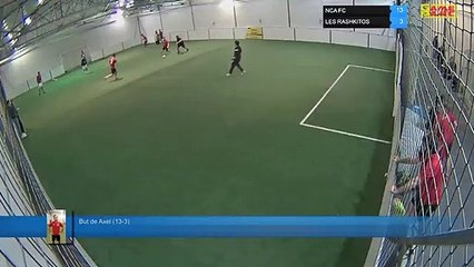 But de Axel (13-3) - NCA FC Vs LES RASHKITOS - 06/12/21 20:00 - LIGUE 3 - Poitiers Game Parc