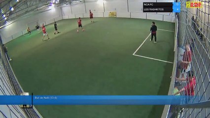 But de Nafi (13-4) - NCA FC Vs LES RASHKITOS - 06/12/21 20:00 - LIGUE 3 - Poitiers Game Parc