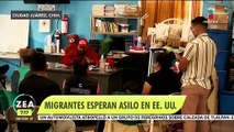 Migrantes en Ciudad Juárez esperan asilo en Estados Unidos