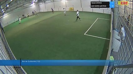 But de Guillaume (1-0) - TEAM ORTHO Vs LES GARS LACTICS - 06/12/21 21:00 - LIGUE 2