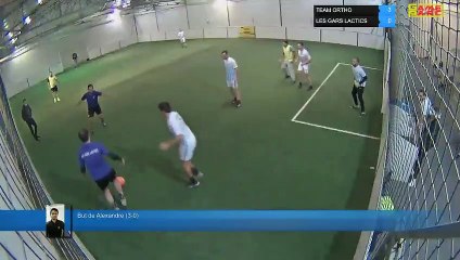 But de Alexandre (3-0) - TEAM ORTHO Vs LES GARS LACTICS - 06/12/21 21:00 - LIGUE 2