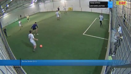 But de Dimitri (3-1) - TEAM ORTHO Vs LES GARS LACTICS - 06/12/21 21:00 - LIGUE 2