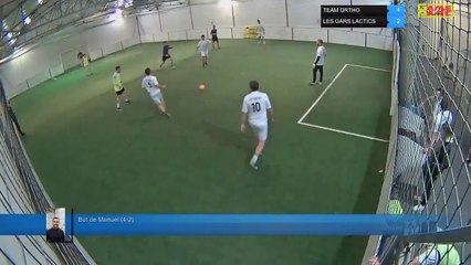 But de Manuel (4-2) - TEAM ORTHO Vs LES GARS LACTICS - 06/12/21 21:00 - LIGUE 2 - Poitiers Game Parc