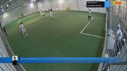 But de Alexandre (5-3) - TEAM ORTHO Vs LES GARS LACTICS - 06/12/21 21:00 - LIGUE 2