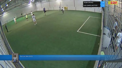 But de lilian (6-3) - TEAM ORTHO Vs LES GARS LACTICS - 06/12/21 21:00 - LIGUE 2 - Poitiers Game Parc