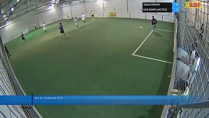 But de Guillaume (9-3) - TEAM ORTHO Vs LES GARS LACTICS - 06/12/21 21:00 - LIGUE 2