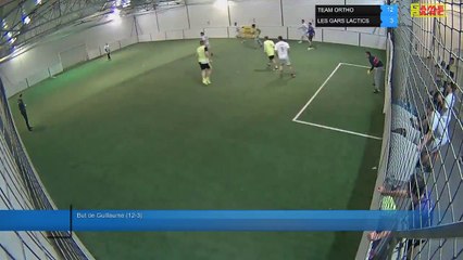 But de Guillaume (12-3) - TEAM ORTHO Vs LES GARS LACTICS - 06/12/21 21:00 - LIGUE 2