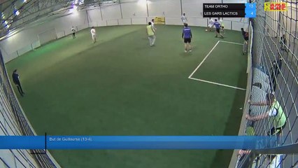 But de Guillaume (13-4) - TEAM ORTHO Vs LES GARS LACTICS - 06/12/21 21:00 - LIGUE 2