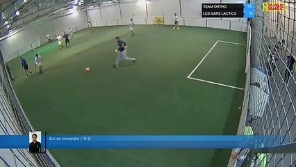 But de Alexandre (16-5) - TEAM ORTHO Vs LES GARS LACTICS - 06/12/21 21:00 - LIGUE 2