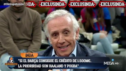 Eduardo Inda le pide perdón a Marcelo en El Chiringuito