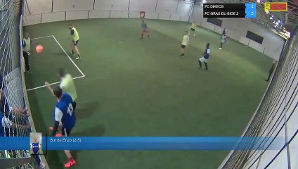 But de Enzo (2-5) - FC DIKEOS Vs FC GRAS DU BIDE 2 - 06/12/21 20:00 - LIGUE 4 - Poitiers Game Parc