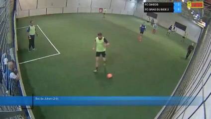 But de Julien (2-6) - FC DIKEOS Vs FC GRAS DU BIDE 2 - 06/12/21 20:00 - LIGUE 4 - Poitiers Game Parc