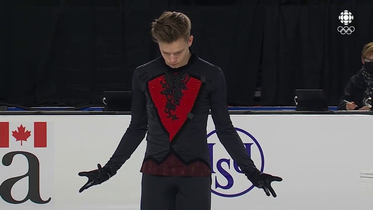 2021 Evgeni Semenenko SCI LP (Canadian Coverage) 720p - his replay and kiss & cry are after the commercial